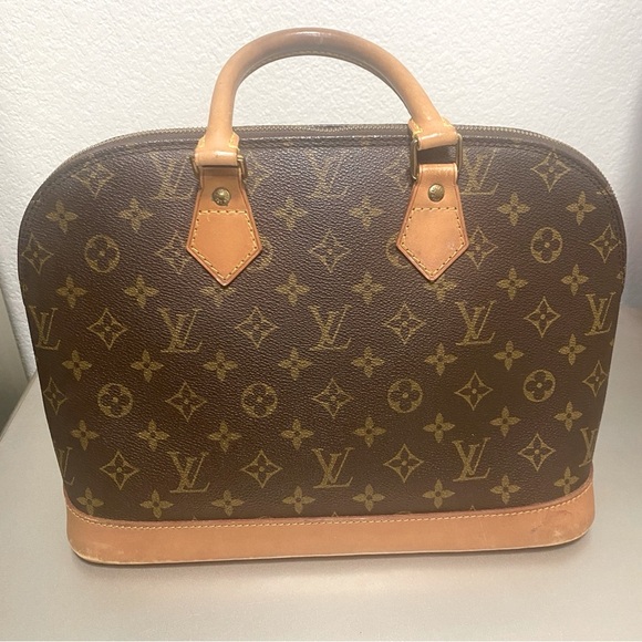 Vintage Louis Vuitton Monogram Alma PM - Picture 12 of 16